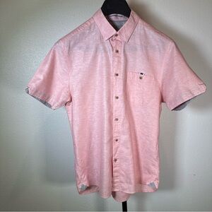 TED BAKER LONDON  Men’s Short Sleeve Shirt